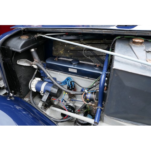 210 - 1935 Frazer-Nash BMW 319 CabrioletRegistration Number: CMT 945Chassis Number: 54313Engine Number: 31... 