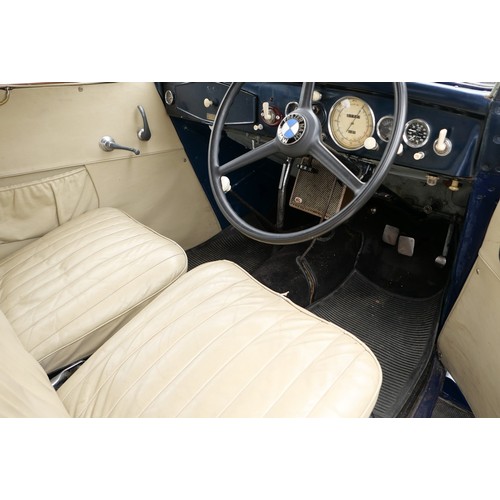 210 - 1935 Frazer-Nash BMW 319 CabrioletRegistration Number: CMT 945Chassis Number: 54313Engine Number: 31... 
