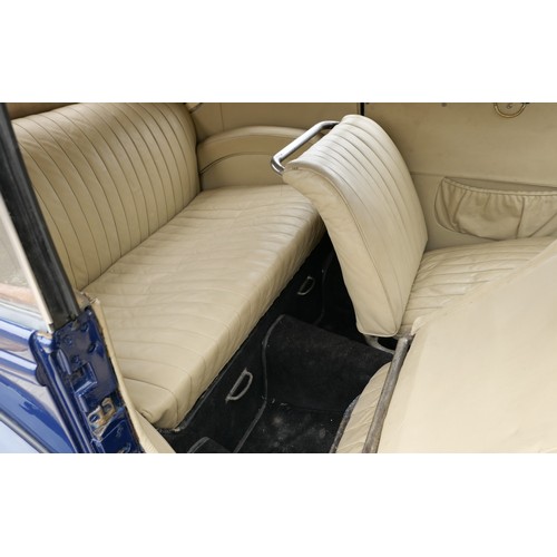 210 - 1935 Frazer-Nash BMW 319 CabrioletRegistration Number: CMT 945Chassis Number: 54313Engine Number: 31... 
