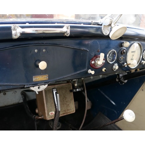210 - 1935 Frazer-Nash BMW 319 CabrioletRegistration Number: CMT 945Chassis Number: 54313Engine Number: 31... 