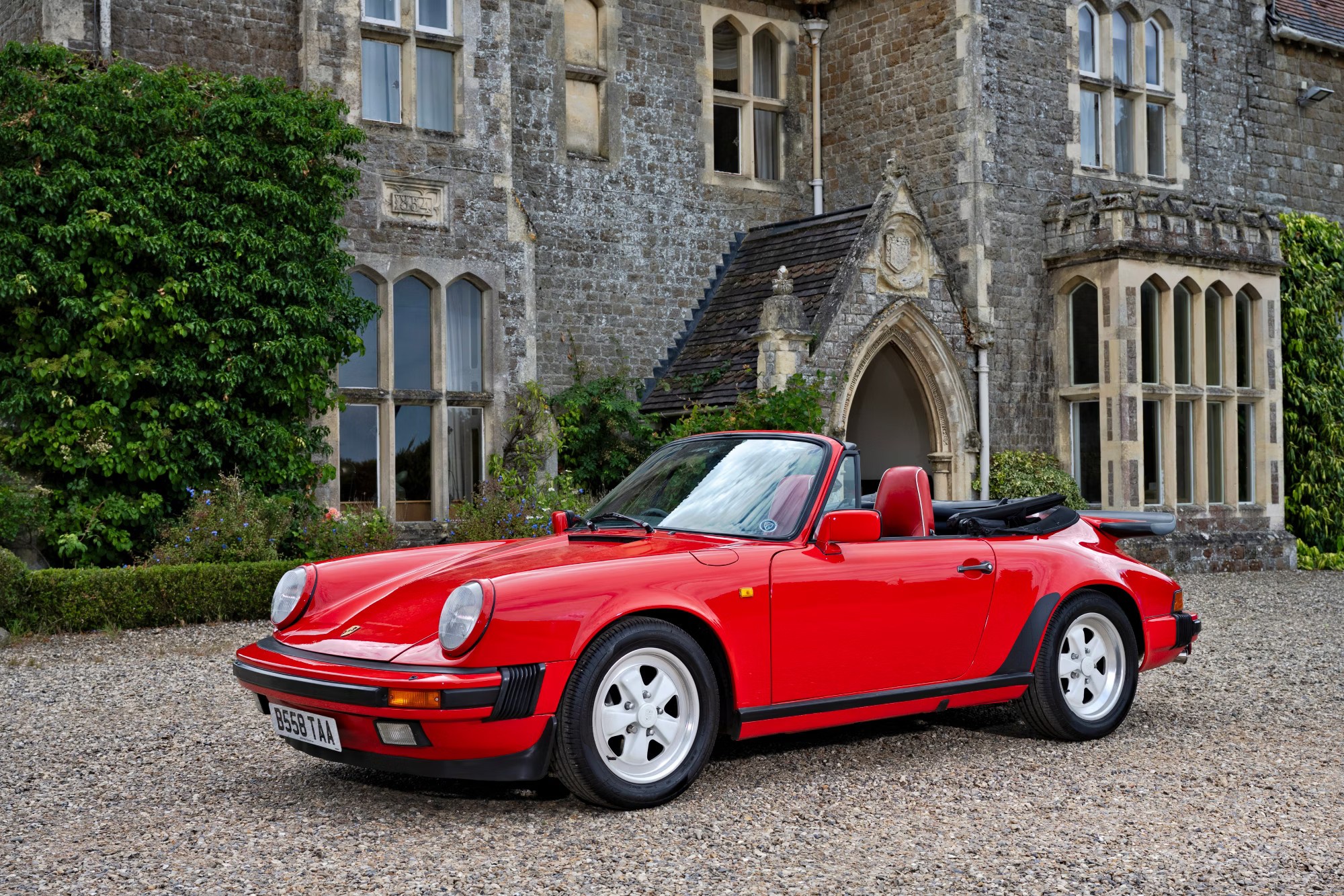 1985 Porsche 911 3.2 Carrera Sport CabrioletRegistration Number: B558 ...