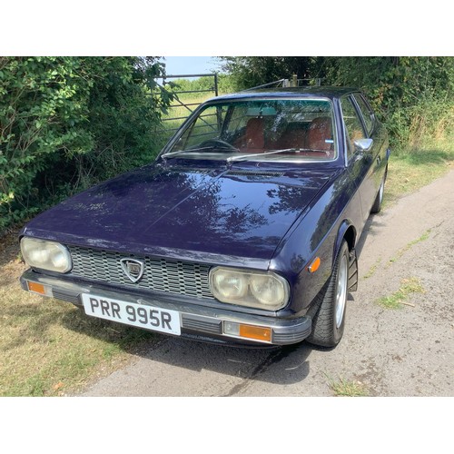 220 - 1976 Lancia Beta HPERegistration Number: PRR 995RChassis Number: 828BF054804Recorded Mileage: 76,800... 