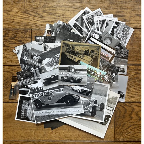 117 - c.75 PERIOD MOTOR RACING PHOTOGRAPHS (#1)Generally smaller format, depicting a number of disciplines... 