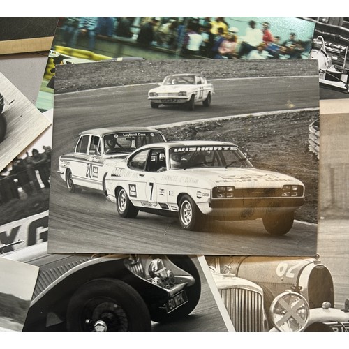 117 - c.75 PERIOD MOTOR RACING PHOTOGRAPHS (#1)Generally smaller format, depicting a number of disciplines... 