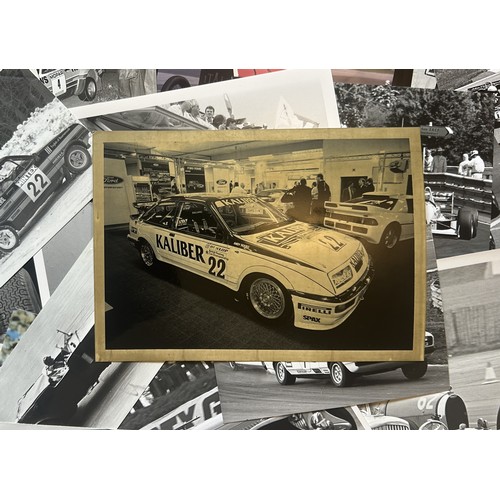 117 - c.75 PERIOD MOTOR RACING PHOTOGRAPHS (#1)Generally smaller format, depicting a number of disciplines... 