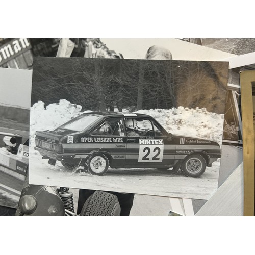 117 - c.75 PERIOD MOTOR RACING PHOTOGRAPHS (#1)Generally smaller format, depicting a number of disciplines... 