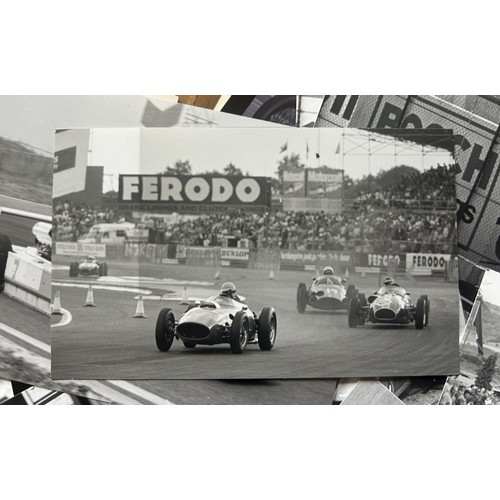117 - c.75 PERIOD MOTOR RACING PHOTOGRAPHS (#1)Generally smaller format, depicting a number of disciplines... 