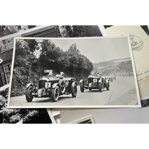116 - c.75 PERIOD BENTLEY PHOTOGRAPHSA number of good quality images predominantly from the pre-war period... 