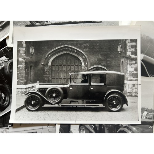 116 - c.75 PERIOD BENTLEY PHOTOGRAPHSA number of good quality images predominantly from the pre-war period... 