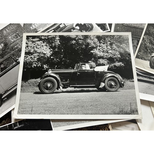 116 - c.75 PERIOD BENTLEY PHOTOGRAPHSA number of good quality images predominantly from the pre-war period... 