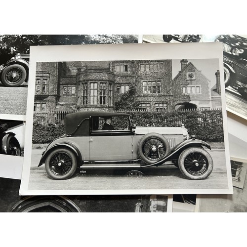 116 - c.75 PERIOD BENTLEY PHOTOGRAPHSA number of good quality images predominantly from the pre-war period... 