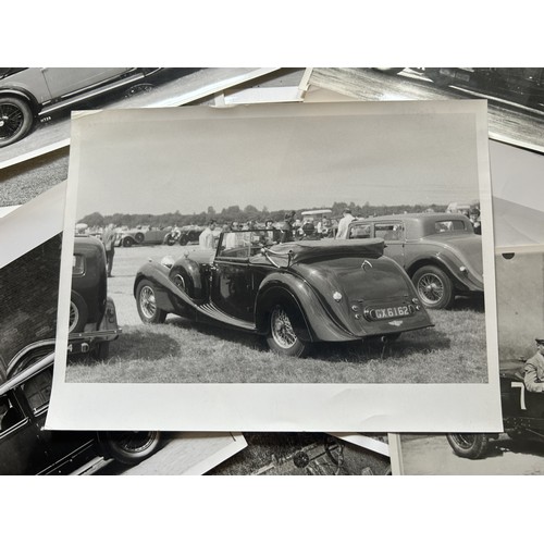 116 - c.75 PERIOD BENTLEY PHOTOGRAPHSA number of good quality images predominantly from the pre-war period... 