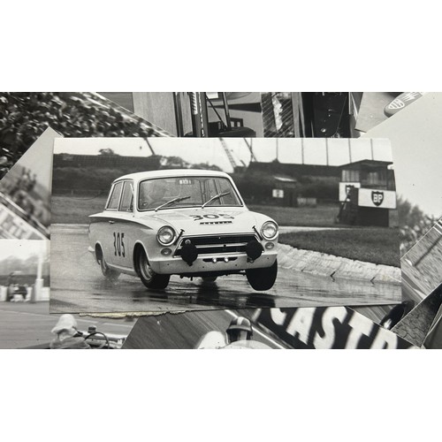 115 - c.75 PERIOD MOTOR RACING PHOTOGRAPHS (#2)A good selection of predominantly GT and Grand Prix racing ... 