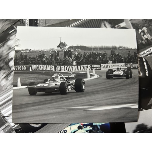 115 - c.75 PERIOD MOTOR RACING PHOTOGRAPHS (#2)A good selection of predominantly GT and Grand Prix racing ... 