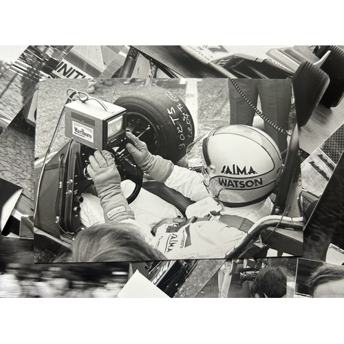 115 - c.75 PERIOD MOTOR RACING PHOTOGRAPHS (#2)A good selection of predominantly GT and Grand Prix racing ... 