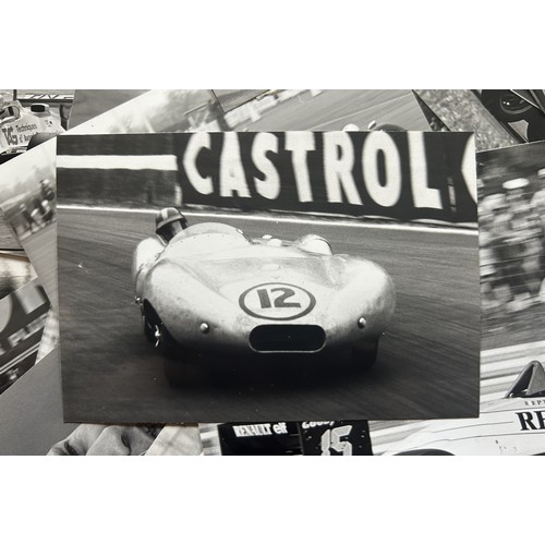 115 - c.75 PERIOD MOTOR RACING PHOTOGRAPHS (#2)A good selection of predominantly GT and Grand Prix racing ... 