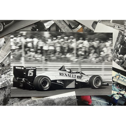 115 - c.75 PERIOD MOTOR RACING PHOTOGRAPHS (#2)A good selection of predominantly GT and Grand Prix racing ... 
