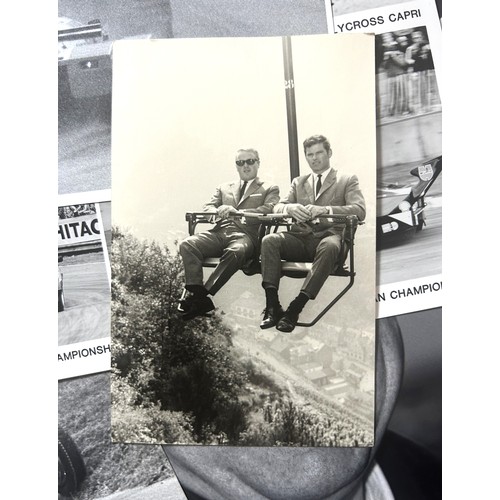 118 - c.100 PERIOD MOTOR RACING PHOTOGRAPHS A good selection including a number of driver portraits, touri... 