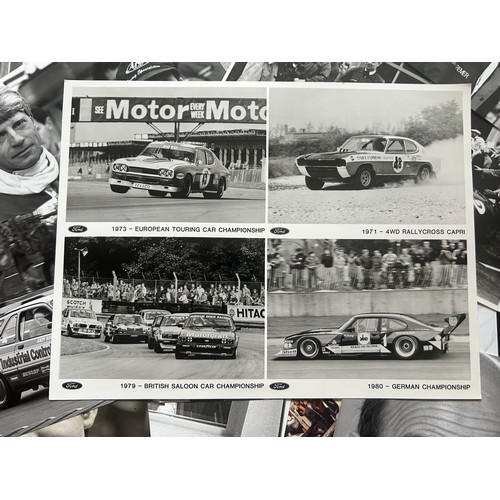118 - c.100 PERIOD MOTOR RACING PHOTOGRAPHS A good selection including a number of driver portraits, touri... 