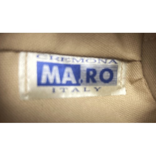 126 - A MILLE MIGLIA HELMET BY MARO, WITH GOGGLESA Mille Miglia Helmet by Maro, as worn on the modern retr... 