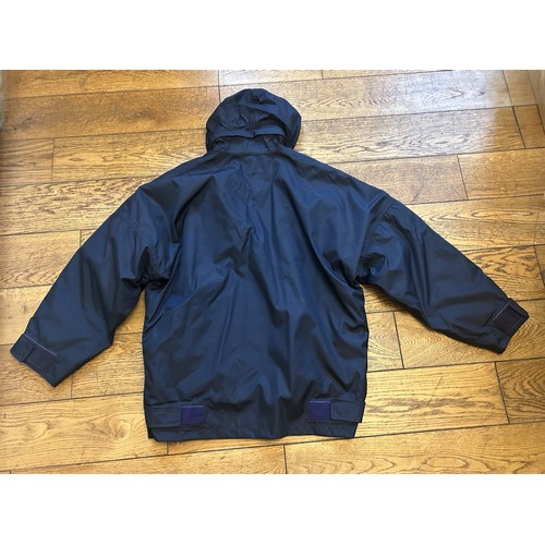 122 - A COLLECTION OF MASERATI BRANDED MERCHANDISEA waterproof winter jacket by Reverse Clothing, with rem... 