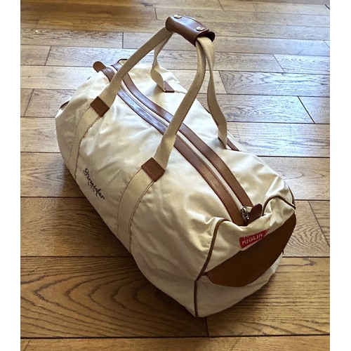 123 - Mille Miglia Duffle Bag by Pineider (1774)Pineider's men's bags blend detail, quality material, and ... 