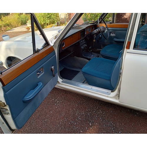 240 - 1973 Triumph 2000 Mark II SaloonRegistration Number: RYA 670LChassis Number: ME82189DL.BWRecorded Mi... 