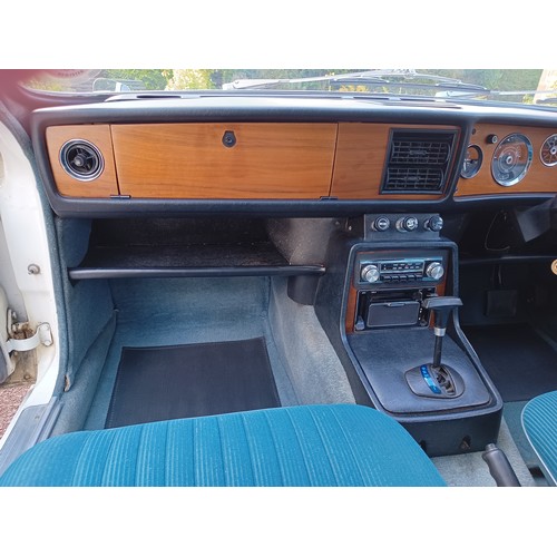 240 - 1973 Triumph 2000 Mark II SaloonRegistration Number: RYA 670LChassis Number: ME82189DL.BWRecorded Mi... 