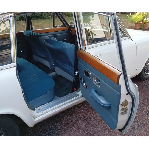 240 - 1973 Triumph 2000 Mark II SaloonRegistration Number: RYA 670LChassis Number: ME82189DL.BWRecorded Mi... 