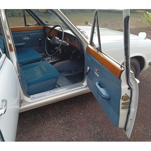 240 - 1973 Triumph 2000 Mark II SaloonRegistration Number: RYA 670LChassis Number: ME82189DL.BWRecorded Mi... 