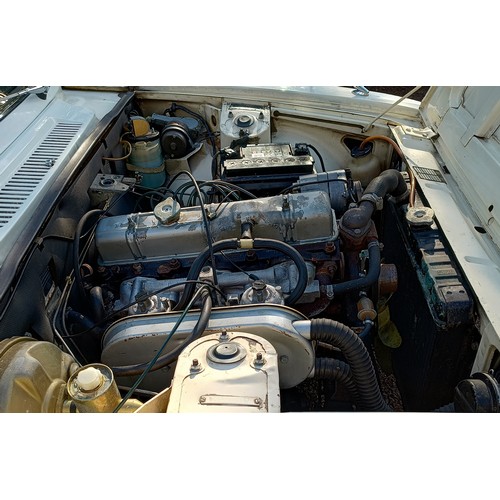 240 - 1973 Triumph 2000 Mark II SaloonRegistration Number: RYA 670LChassis Number: ME82189DL.BWRecorded Mi... 