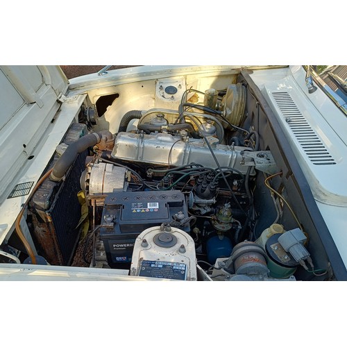 240 - 1973 Triumph 2000 Mark II SaloonRegistration Number: RYA 670LChassis Number: ME82189DL.BWRecorded Mi... 