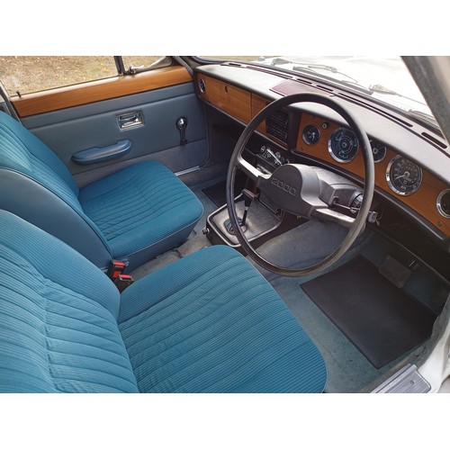 240 - 1973 Triumph 2000 Mark II SaloonRegistration Number: RYA 670LChassis Number: ME82189DL.BWRecorded Mi... 