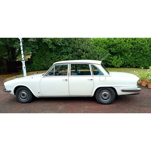 240 - 1973 Triumph 2000 Mark II SaloonRegistration Number: RYA 670LChassis Number: ME82189DL.BWRecorded Mi... 