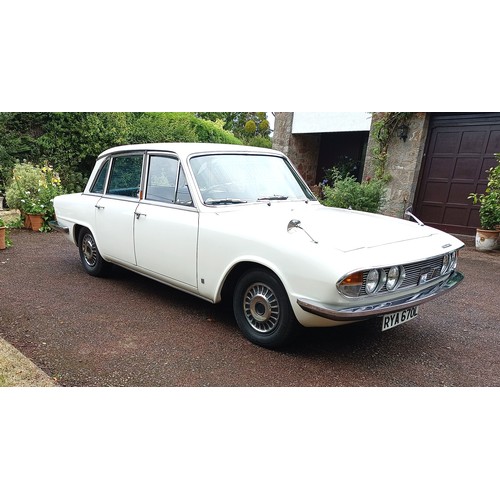 240 - 1973 Triumph 2000 Mark II SaloonRegistration Number: RYA 670LChassis Number: ME82189DL.BWRecorded Mi... 