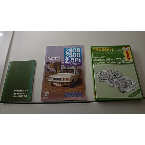 240 - 1973 Triumph 2000 Mark II SaloonRegistration Number: RYA 670LChassis Number: ME82189DL.BWRecorded Mi... 