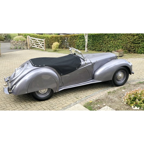 207 - 1948 Lea Francis 14hp SportsRegistration Number: CCS 147 Chassis Number: 7000Recorded Mileage: c.5,8... 