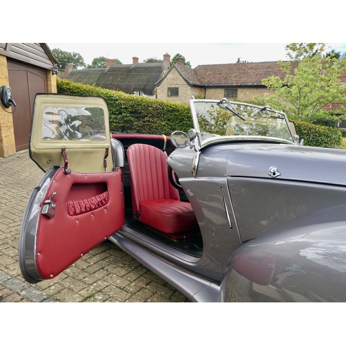 207 - 1948 Lea Francis 14hp SportsRegistration Number: CCS 147 Chassis Number: 7000Recorded Mileage: c.5,8... 