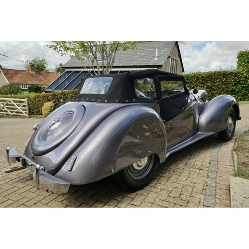207 - 1948 Lea Francis 14hp SportsRegistration Number: CCS 147 Chassis Number: 7000Recorded Mileage: c.5,8... 