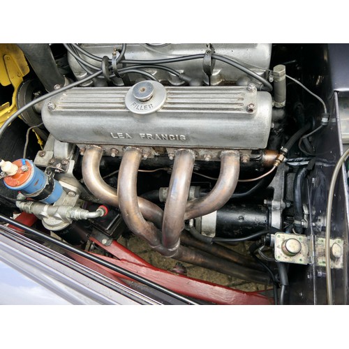 207 - 1948 Lea Francis 14hp SportsRegistration Number: CCS 147 Chassis Number: 7000Recorded Mileage: c.5,8... 