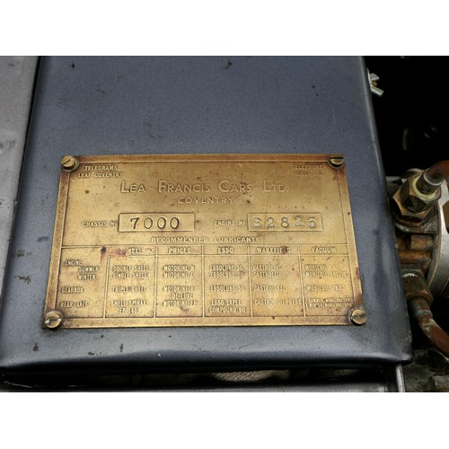 207 - 1948 Lea Francis 14hp SportsRegistration Number: CCS 147 Chassis Number: 7000Recorded Mileage: c.5,8... 