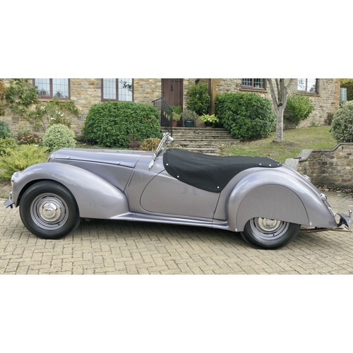 207 - 1948 Lea Francis 14hp SportsRegistration Number: CCS 147 Chassis Number: 7000Recorded Mileage: c.5,8... 
