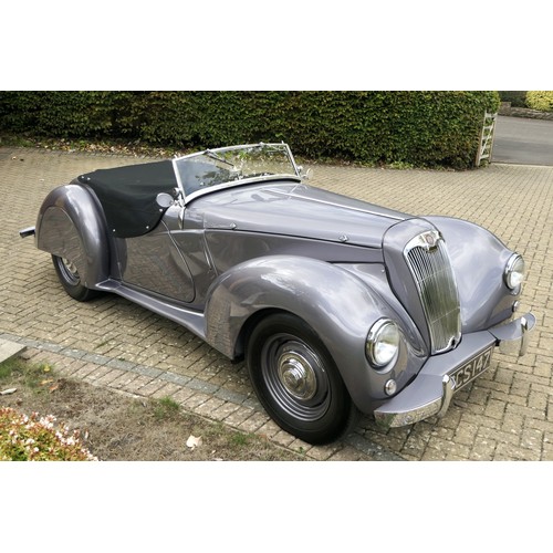 207 - 1948 Lea Francis 14hp SportsRegistration Number: CCS 147 Chassis Number: 7000Recorded Mileage: c.5,8... 