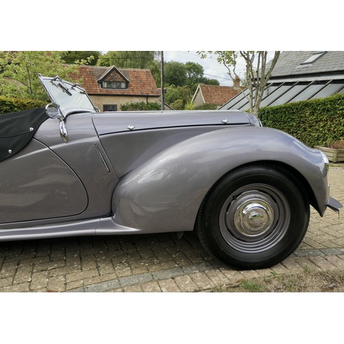 207 - 1948 Lea Francis 14hp SportsRegistration Number: CCS 147 Chassis Number: 7000Recorded Mileage: c.5,8... 