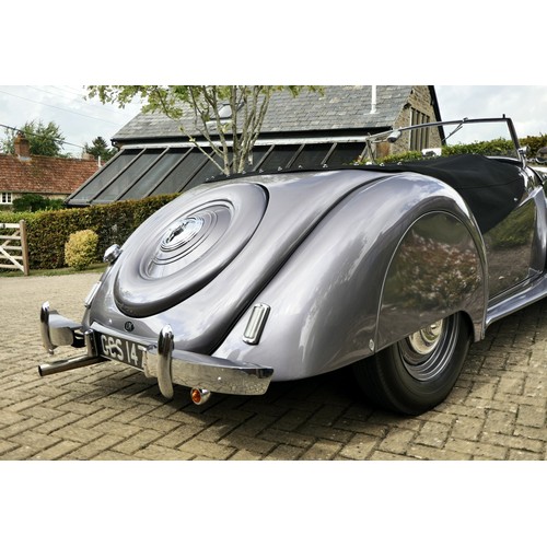 207 - 1948 Lea Francis 14hp SportsRegistration Number: CCS 147 Chassis Number: 7000Recorded Mileage: c.5,8... 