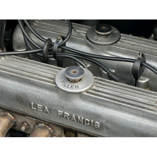 207 - 1948 Lea Francis 14hp SportsRegistration Number: CCS 147 Chassis Number: 7000Recorded Mileage: c.5,8... 