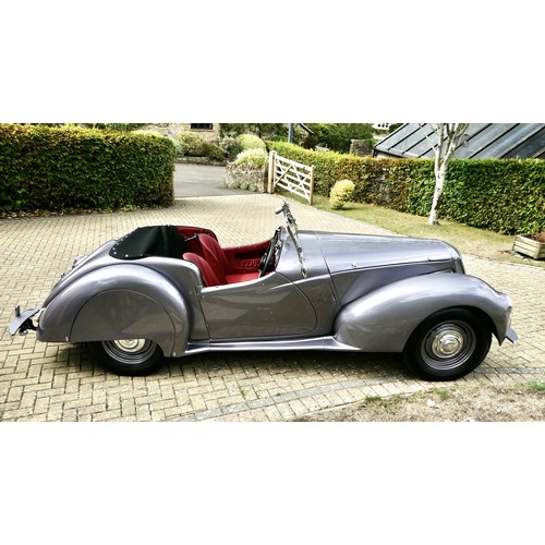 207 - 1948 Lea Francis 14hp SportsRegistration Number: CCS 147 Chassis Number: 7000Recorded Mileage: c.5,8... 
