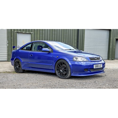 234 - 2002 Vauxhall Astra 888 CoupeRegistration Number: S888 ASTChassis Number: WOLOTGF072B005361Recorded ... 