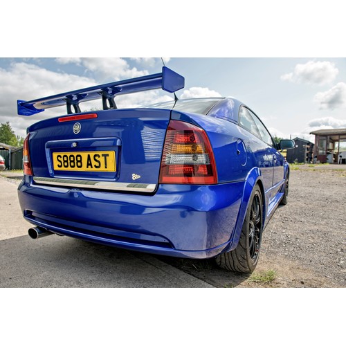 234 - 2002 Vauxhall Astra 888 CoupeRegistration Number: S888 ASTChassis Number: WOLOTGF072B005361Recorded ... 