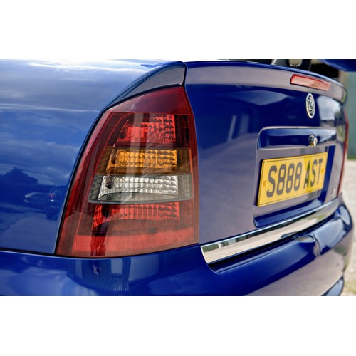 234 - 2002 Vauxhall Astra 888 CoupeRegistration Number: S888 ASTChassis Number: WOLOTGF072B005361Recorded ... 